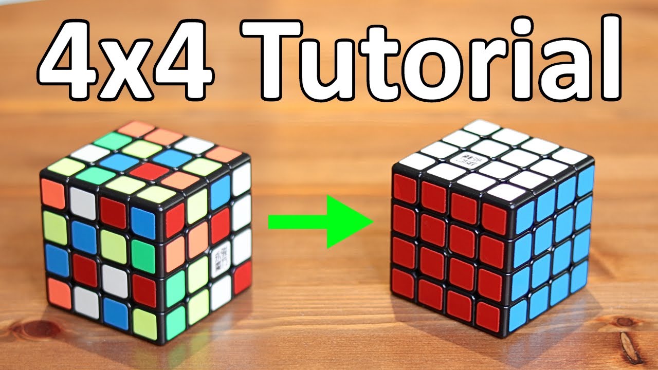 How To Solve A 4×4 Rubik’s Cube: Step By Step - Towardsmathgames