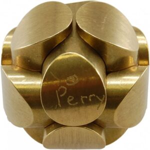 The Ball Puzzle - Brass
