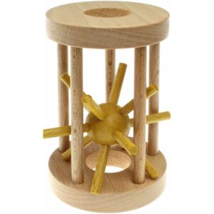 Hedgehog in a Cage: Yellow