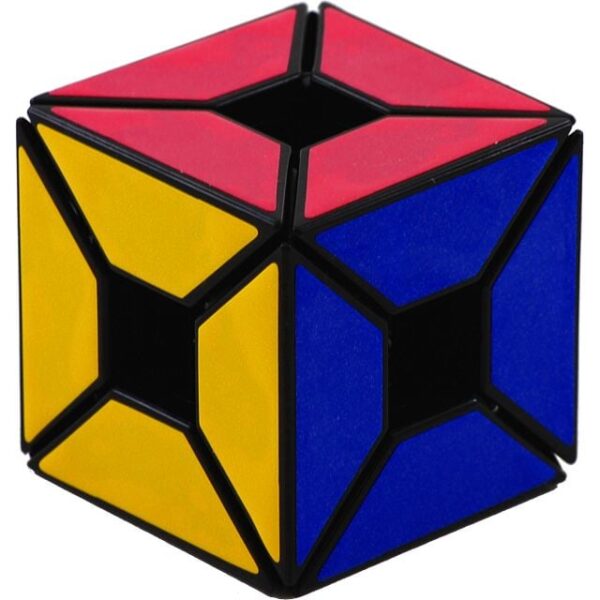 Void - Edge Only Cube - Black Body