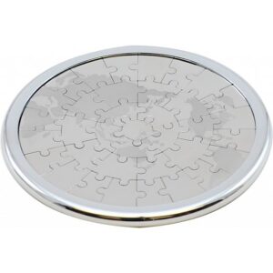 Coaster Puzzle - World Map - Magnetic
