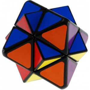 Starlike Skewb Cube - Black Body