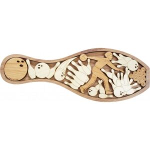 Bowling Pin Puzzle