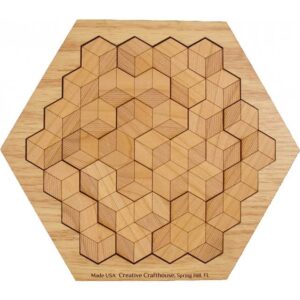 Hexagon 10 in solved base