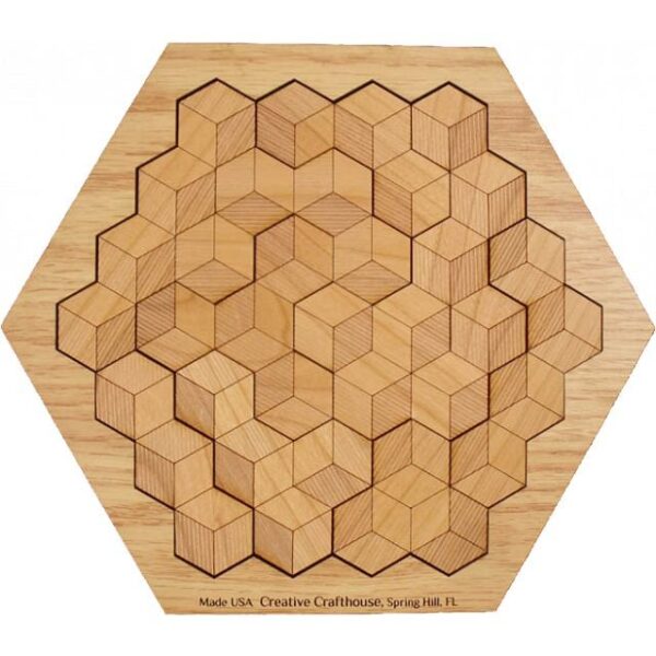 Hexagon 10 in solved base