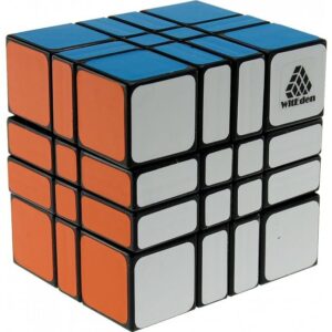 4x4x3 Camouflage Cube - Black Body