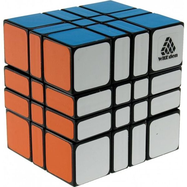 4x4x3 Camouflage Cube - Black Body