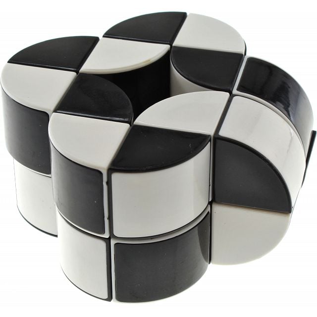 Plum Flower Snake - Black & White