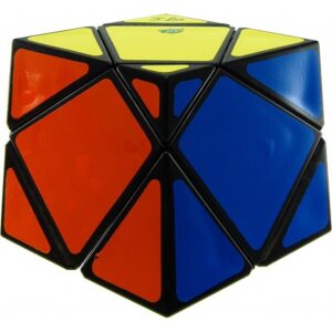 John Lin Squished Skewb Puzzle - Black Body