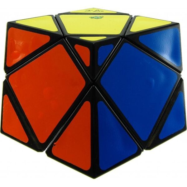 John Lin Squished Skewb Puzzle - Black Body