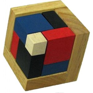 4D Wooden Puzzle