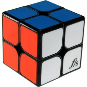 ShiShuang 2x2x2 with tiles - Black Body (50x50mm)