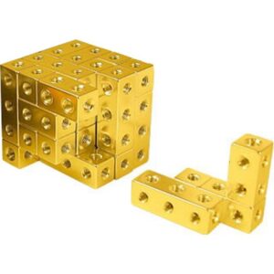 Fight Cube - 4x4x4 - Gold