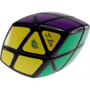 John Lin Skewb Curvy Rhombohedron - Black Body