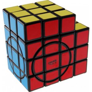 3x3x5 Super L-Cube with Evgeniy logo - Black Body