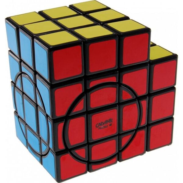 3x3x5 Super L-Cube with Evgeniy logo - Black Body