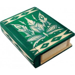 Romanian Secret Book Box - Green