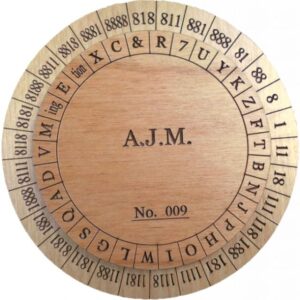 Union Army Cipher Disk