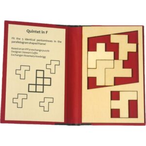 Puzzle Booklet - Quintet in F