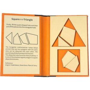 Puzzle Booklet - Square to Triangle