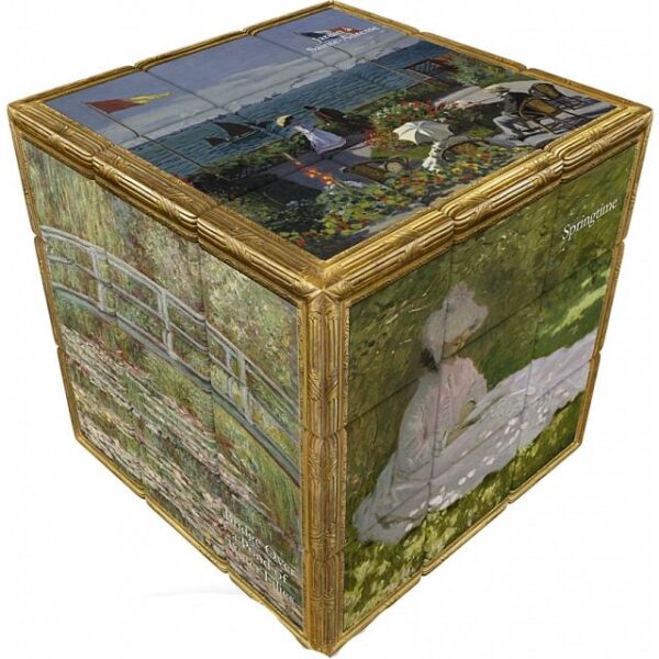 V-CUBE 3 Flat (3x3x3): Monet