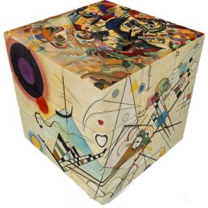 V-CUBE 3 Flat (3x3x3): Kandinsky