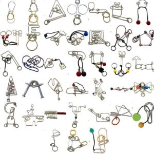 Group Special - a set of 38 wire puzzles