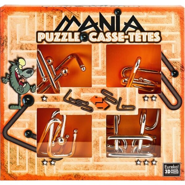 Puzzle Mania - Wolf