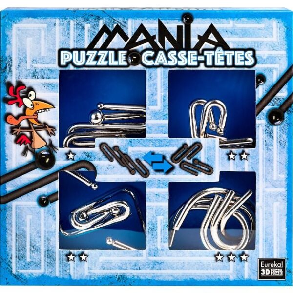 Puzzle Mania - Rooster