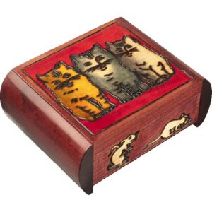 Three Cats - Secret Box
