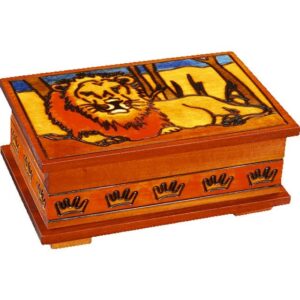 Lion of the Sahara - Secret Box