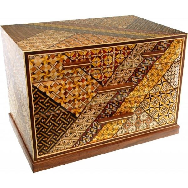 11 Sun 4 Drawers Jewelry Box