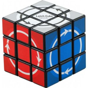 Latch Cube - Black Body