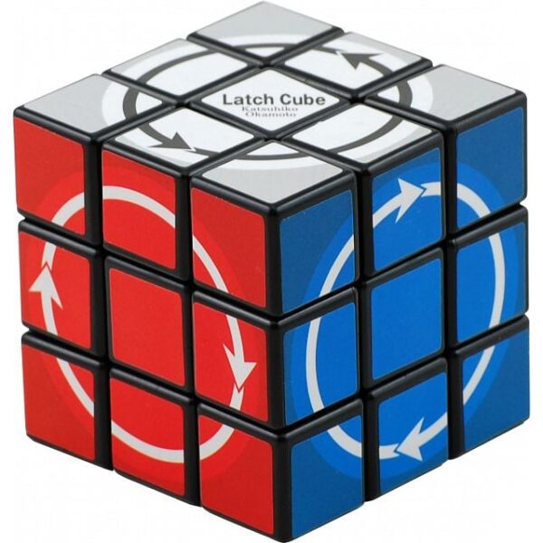 Latch Cube - Black Body