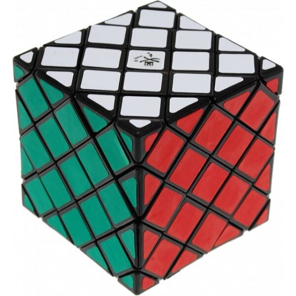 Professor Skewb Cube - Black Body