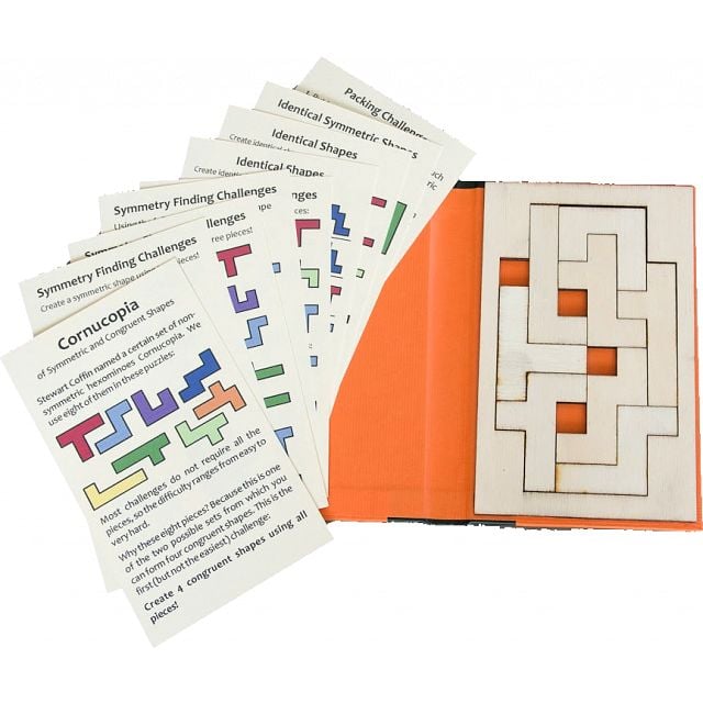 Puzzle Booklet - Cornucopia