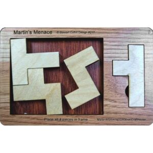 Martin's Menace - Small