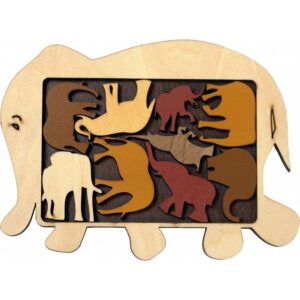 Constantin Puzzles: Elephant Parade