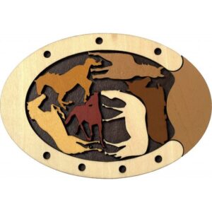 Constantin Puzzles: Wild Horses