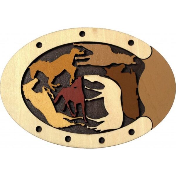 Constantin Puzzles: Wild Horses