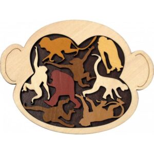 Constantin Puzzles: Monkey Madness
