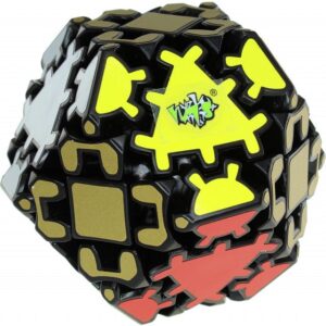 Gear Hexadecahedron - Black Body
