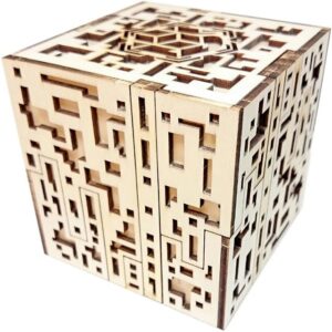 Silver City Kit - Wooden DIY Puzzle Box