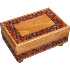 Waved Motif (Large) - Secret Box