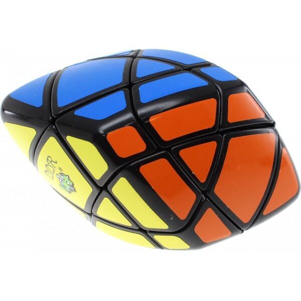 DDR Pillowed 3x3x3 Rhombohedron - Black Body