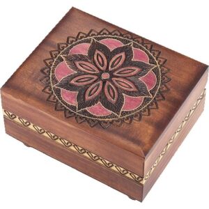 Floral Pattern #2 Puzzle Box