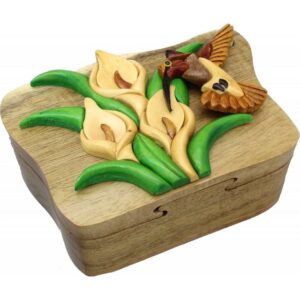 Hummingbird - 3D Puzzle Box