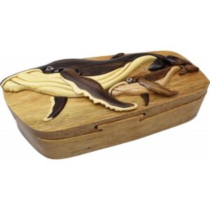 Humpback Whales - 3D Puzzle Box