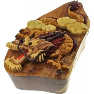 Dragon - 3D Puzzle Box