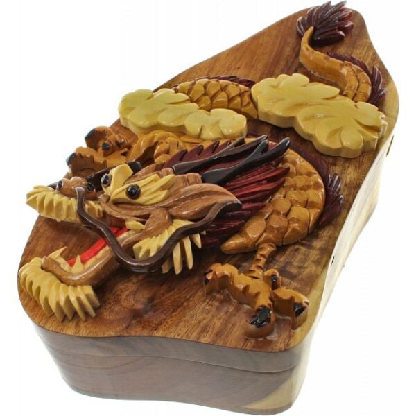 Dragon - 3D Puzzle Box